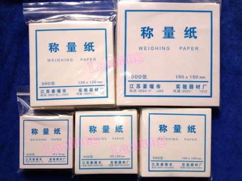 500x Laboratory Analytical Weighing Paper Dish Scale Balance 75/90/100/120/150MM