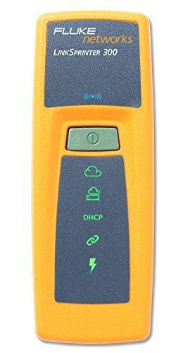 Fluke Networks LinkSprinter 300 Network Tester with WiFi and Distance to Cable
