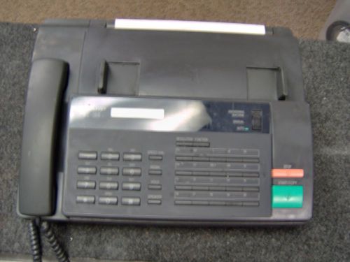 Sharp - ux-103 - plain paper personal home small business fax machine used for sale