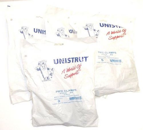 New unistrut p1117 pipe clamps for 2&#039;&#039; rigid steel conduit (grc) qty: 20 for sale