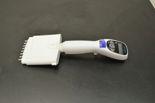 Vwr international multi channel pipette 0.5-10 microliters rechargeable battery for sale