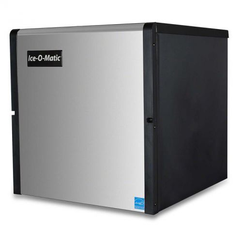 New ice-o-matic ice0520fw 527 lb. production cube ice water-cooled ice maker for sale
