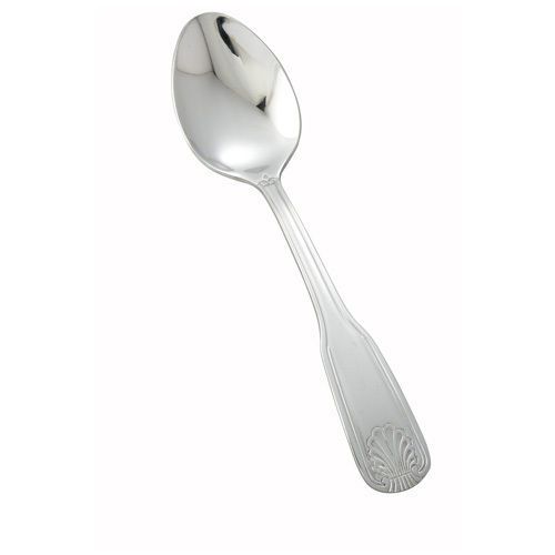 Winco 0006-10, toulouse heavy mirror finish stainless steel table spoon, 12-piec for sale