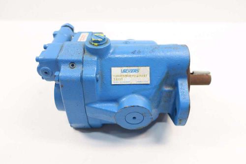 Vickers pvq32b2rse1s21c1412 33237 piston hydraulic pump d527855 for sale