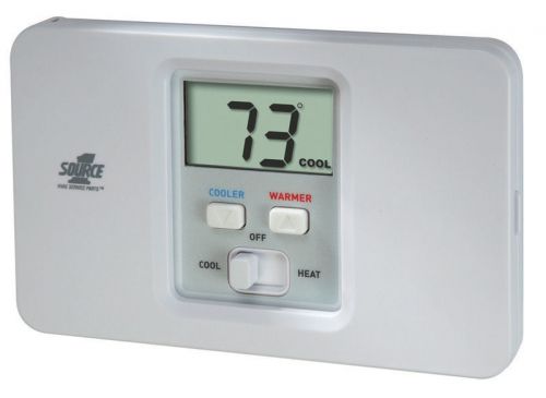 SOURCE 1 DIGITAL THERMOSTAT S1-THEC11NS - Gas/Electric &amp; Heat Pump  NEW