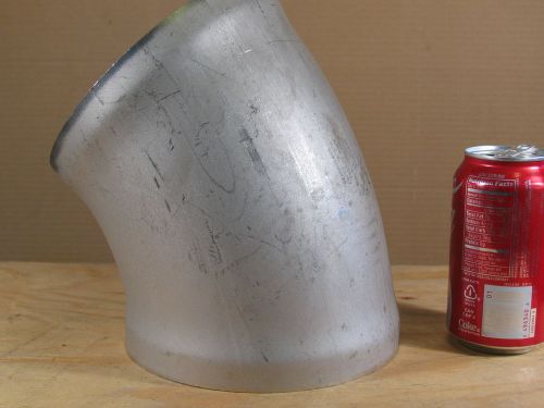6&#034; 45deg. Elbow Stainless Steel Pipe Fitting (BESTWELD Co) Bell End Type