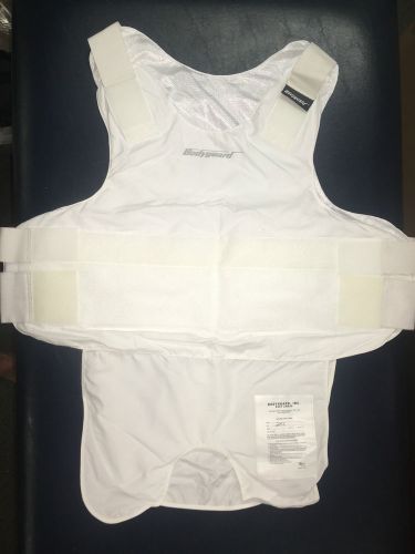 Carrier for kevlar armor- white 3xl- body guard brand + bullet proof vest +new+ for sale