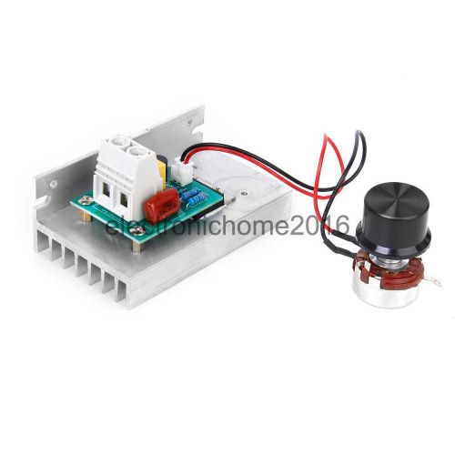 10000w scr power volt regulator motor speed controller dimmer thermostat for sale