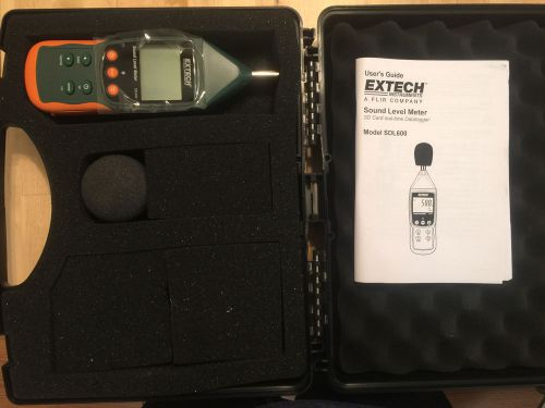 Extech SDL600 Datalogging Sound Level Meter with SD Card