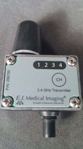 E.I. Medical Imaging Ibex Pro Lite 2.4ghz Wireless Transmitter Vet Ultrasound