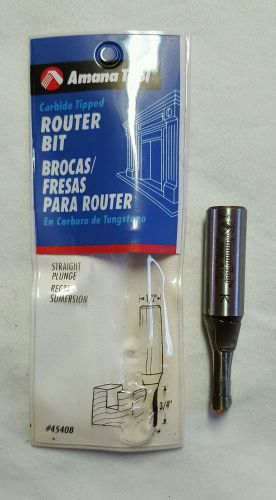 Amana Tool Carbide Tipped Router Bit #45408