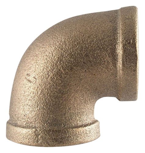 Ldr 323 e90-38 elbow 90-degree low lead 3/8-inch brass for sale
