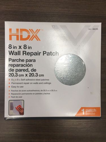 HDX 8 ib x 8 in Wall Repair Patch 256975