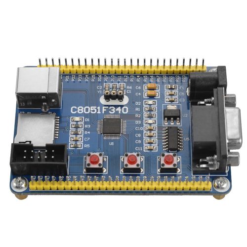 C8051f340 development board microcontroller c8051f mini system programmer te516 for sale