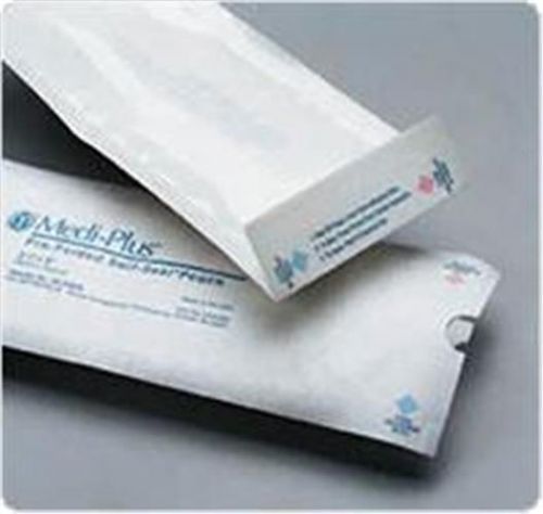1000 Self-Seal Medical Pouch MEDIPLUS Autoclave Pre-Fold 4.5&#034;x11&#034; 98-53031 NEW