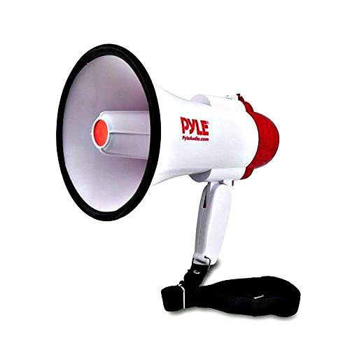 Megaphone  Pyle-Pro PMP30 Professional Bullhorn with Siren