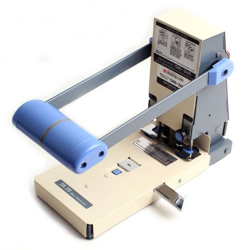 Paper Punching Machine Punch Capacity 300 Sheet 2 Hole HP-2(Power 300)