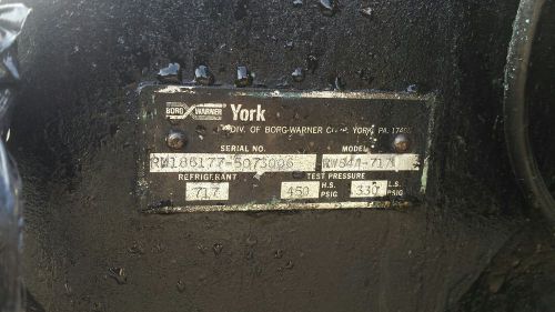 York bw ammonia compressors  8 cyl for sale