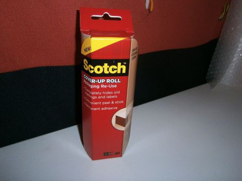 3M SCOTCH COVER UP ROLL 6&#034; X 15&#039; RU-CUR15  PACKAGING SHIPPING SUPPLIES