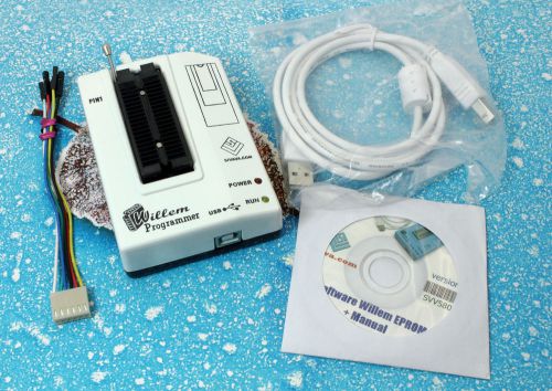 SIVAVA Willem USB Programmer EEPROM SPI FLASH AVR GAL PIC with ICSP TL866A