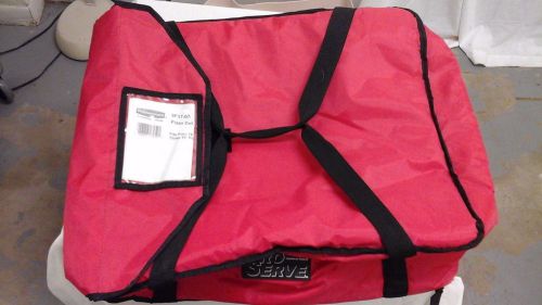 NEW Rubbermaid Commercial Products Pro Serve Pizza Delivery Bag Red 9F37-00