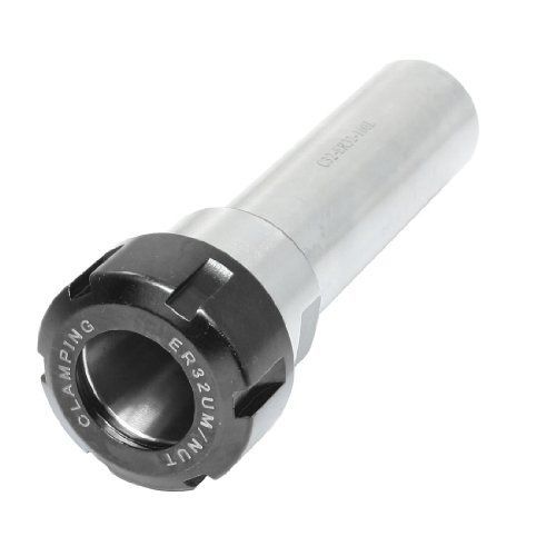 Amico uxcell® c32-er32-100l straight shank collet chuck cnc milling extension for sale