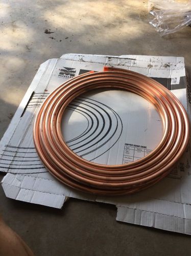 Mueller Copper Tubing Coil 50 Ft. x 7/8&#034; O.D. Refrigeration Grade D14050P
