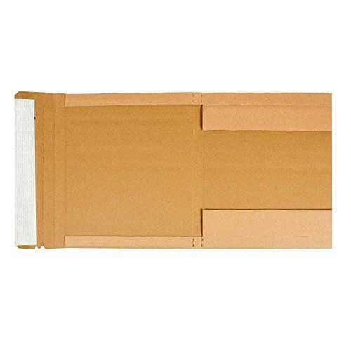 Pratt PRA0821 Vinyl Record Mailer, Kraft (Pack of 25)