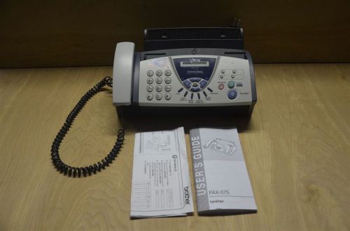 Brother-FAX575-9-6Kbps-Ribbon-Transfer-Personal-Fax-with-Phone-and-Copier