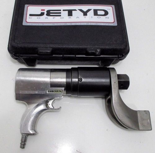 Jgun 5 1-1/2 drive torcgun j-a5-sp pneumatic torque wrench 5,220 ft-lb j-5 1.5&#034; for sale