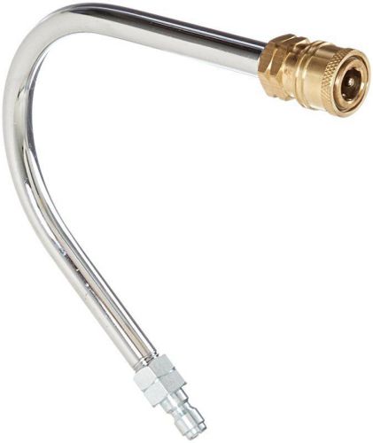 Be pressure 85.400.007 washer gutter cleaner attachment, 4000 psi, chrome/brass for sale