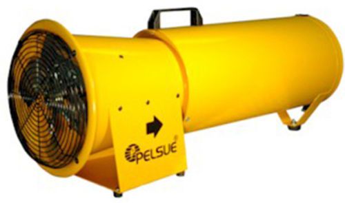 NEW Pelsue 1375D Blower w/15&#039; 120V Blower Hose and Cannister