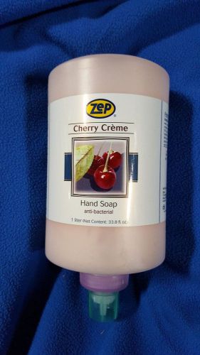 Zep CHERRY CREME anti-bacterial hand soap, 0898