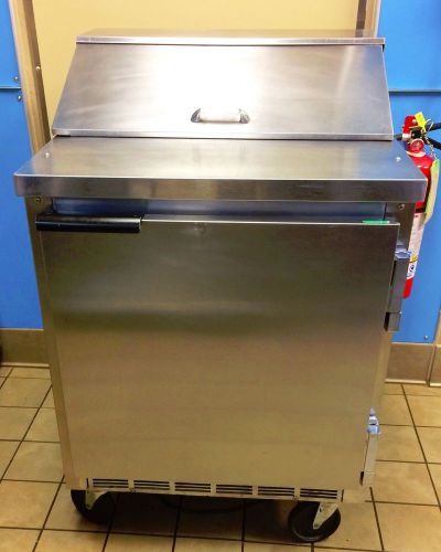 Beverage Air SP27 refrigerated prep table, cooler