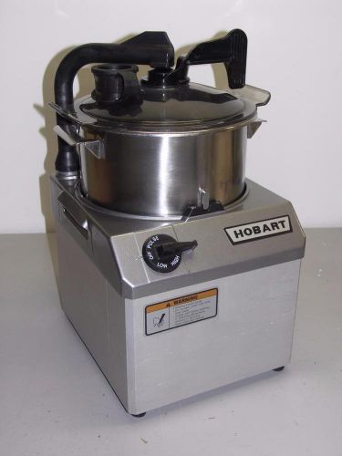 Hobart hcm62-1 food processor, 6 qt, 2 speed, 2hp, 208-240v 3ph,  20 8 volt plug for sale