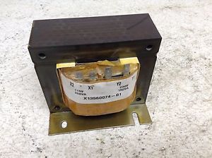 Basler x13560074-01 .208/ .152 kva 208/152 va control transformer trane for sale