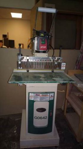 Grizzly 15 bit line boring machine model g0642 for sale