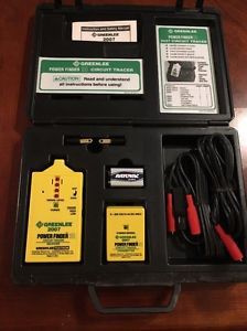 Greenlee 2007 Circuit Tracer Power Finder Green Lee FREE SHIPPING