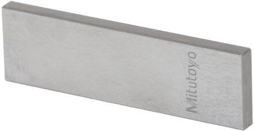Mitutoyo Tungsten Carbide Rectangular Wear Gage Block, ASME Grade AS-1, 2.0 mm