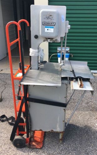 HOBART 5212 Meat Band Saw Commercial Butcher Saw