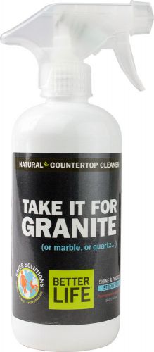 Take it for granite stone countertop cleaner, better life, 16 oz for sale