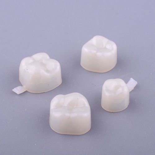 1box 50x oral hygiene care dental resin temporary crown material for molar teeth for sale