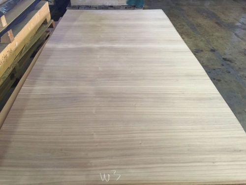 Wood Veneer Walnut 98x48 1 Piece 20Mil Paper Backed &#034;EXOTIC&#034; FEN W3
