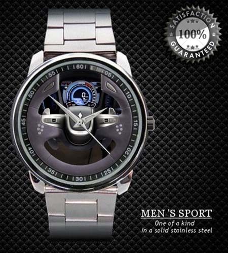 2013 Mitsubishi Hybrid Crossover Sport Metal Watch Design On Sport Metal Watch