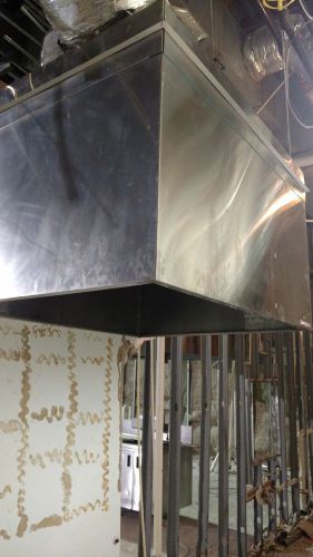 Captive Aire Heat and Condensation Exhaust Hood