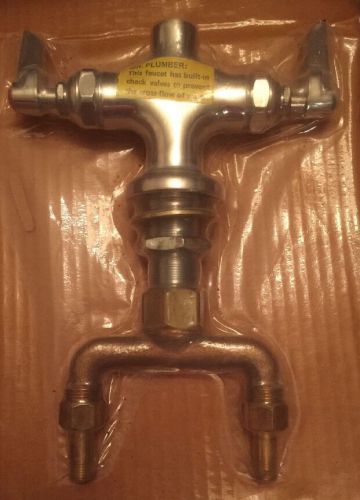 T&amp;S Brass Base Faucet Assembly w/ Cerama Cartriges 015068-40 (B-0133-CR)