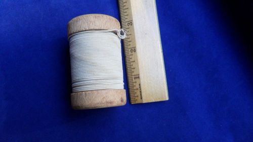 1 spool vintage cotton insulated magnet wire for radio use for sale