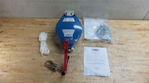 Condor 310 lb max working load 60 ft cable confined space winch for sale