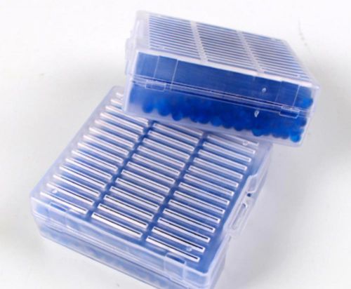 1pcs Silica Gel Desiccant Dry Box Camera Microscopes Blue Color White
