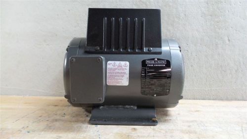 Phase-a-matic r-5 5 hp 208-240v rotary phase converter for sale